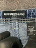 Express Jeans Stars Blue Jeans Size 3 - 4 Tall - photo 7