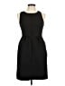Maeve 100% Polyester Solid Black Casual Dress Size 6 - photo 1
