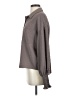 Laundry by Shelli Segal 100% Polyester Gray Long Sleeve Blouse Size S - photo 5