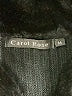 Carol Rose Black Jacket Size M - photo 6