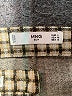 MNG Suit Houndstooth Brown Dress Pants Size M - photo 4