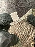 MNG Suit Houndstooth Brown Dress Pants Size M - photo 5