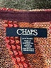 Chaps Burgundy Pullover Sweater Size 2X - photo 7