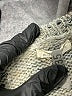 Mystree 100% Acrylic Tweed Gray Pullover Sweater Size S - photo 7