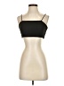 Shein Black Tank Top Size 4 - photo 1
