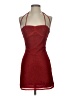 Unbranded 100% Polyester Red Cocktail Dress Size XS - photo 1
