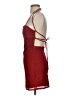 Unbranded 100% Polyester Red Cocktail Dress Size XS - photo 5