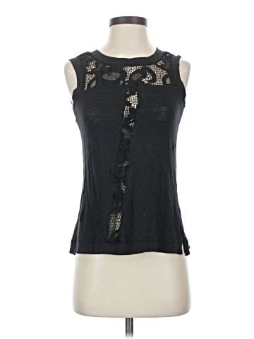 Red Haute Sleeveless Blouse (view 1)