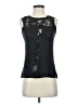 Red Haute Black Sleeveless Blouse Size XS - photo 1