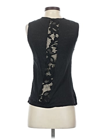 Red Haute Sleeveless Blouse (view 2)
