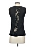 Red Haute Black Sleeveless Blouse Size XS - photo 2