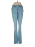 Universal Thread Hearts Blue Jeans Size 8L - photo 1