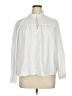 H&M White Long Sleeve Blouse Size XL - photo 1