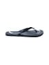 Unbranded Gray Black Flip Flops Size 6 - 7 - photo 1