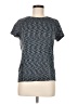 Work Out Tweed Blue Teal Active T-Shirt Size 6 - photo 1