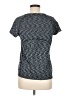 Work Out Tweed Blue Teal Active T-Shirt Size 6 - photo 2