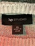 AB Studio Silver Gray Turtleneck Sweater Size XL - photo 7