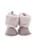 Carter's Gray Pink Booties Size 0-3 mo (baby) - photo 2