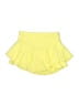 Assorted Brands Solid Yellow Casual Skirt Size L - photo 1