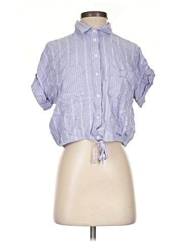 Madewell Short Sleeve Blouse (view 1)