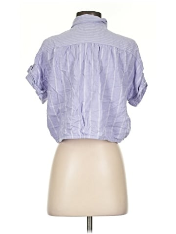 Madewell Short Sleeve Blouse (view 2)