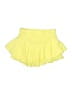 Assorted Brands Solid Yellow Casual Skirt Size L - photo 2