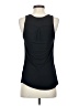 Express 100% Polyester Black Sleeveless Top Size XS - photo 2