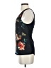Express 100% Polyester Black Sleeveless Top Size XS - photo 5