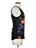 Express 100% Polyester Black Sleeveless Top Size XS - photo 4