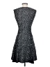 Sam Edelman Tweed Silver Cocktail Dress Size S - photo 2