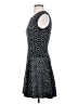 Sam Edelman Tweed Silver Cocktail Dress Size S - photo 5