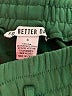 Assorted Brands Solid Green Sweatpants Size S - photo 3