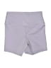 Assorted Brands Solid Purple Athletic Shorts Size L - photo 2