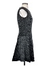 Sam Edelman Tweed Silver Cocktail Dress Size S - photo 4