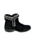Khoi Le Black Ankle Boots Size 9 - photo 1