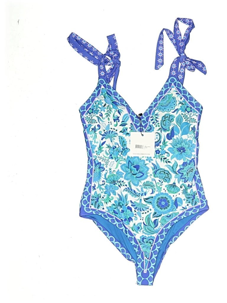 Beach Riot One Piece Swimsuit In Blue
