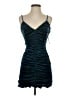 Lulus Teal Cocktail Dress Size XS - photo 1