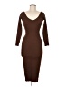 Assorted Brands Brown Cocktail Dress Size M - photo 1