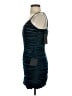 Lulus Teal Cocktail Dress Size XS - photo 5