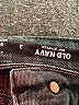 Old Navy Graphic Black Jeans Size 2 - photo 4