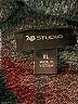 AB Studio Gray Turtleneck Sweater Size XL - photo 7