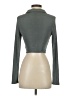 Hello Molly Gray Long Sleeve Top Size 4 - photo 2