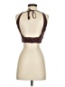 ASOS Design Solid Brown Sleeveless Blouse Size 2 - photo 2