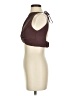 ASOS Design Solid Brown Sleeveless Blouse Size 2 - photo 5