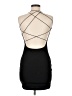 Just Quella Solid Black Cocktail Dress Size 4 - 6 - photo 2