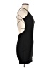 Just Quella Solid Black Cocktail Dress Size 4 - 6 - photo 4