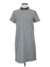 Zara Basic Solid Gray Casual Dress Size S - photo 1