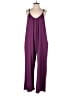 Unbranded Solid Purple Jumpsuit Size XS (estimated) - photo 1