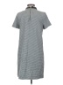 Zara Basic Solid Gray Casual Dress Size S - photo 2