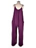 Unbranded Solid Purple Jumpsuit Size XS (estimated) - photo 2